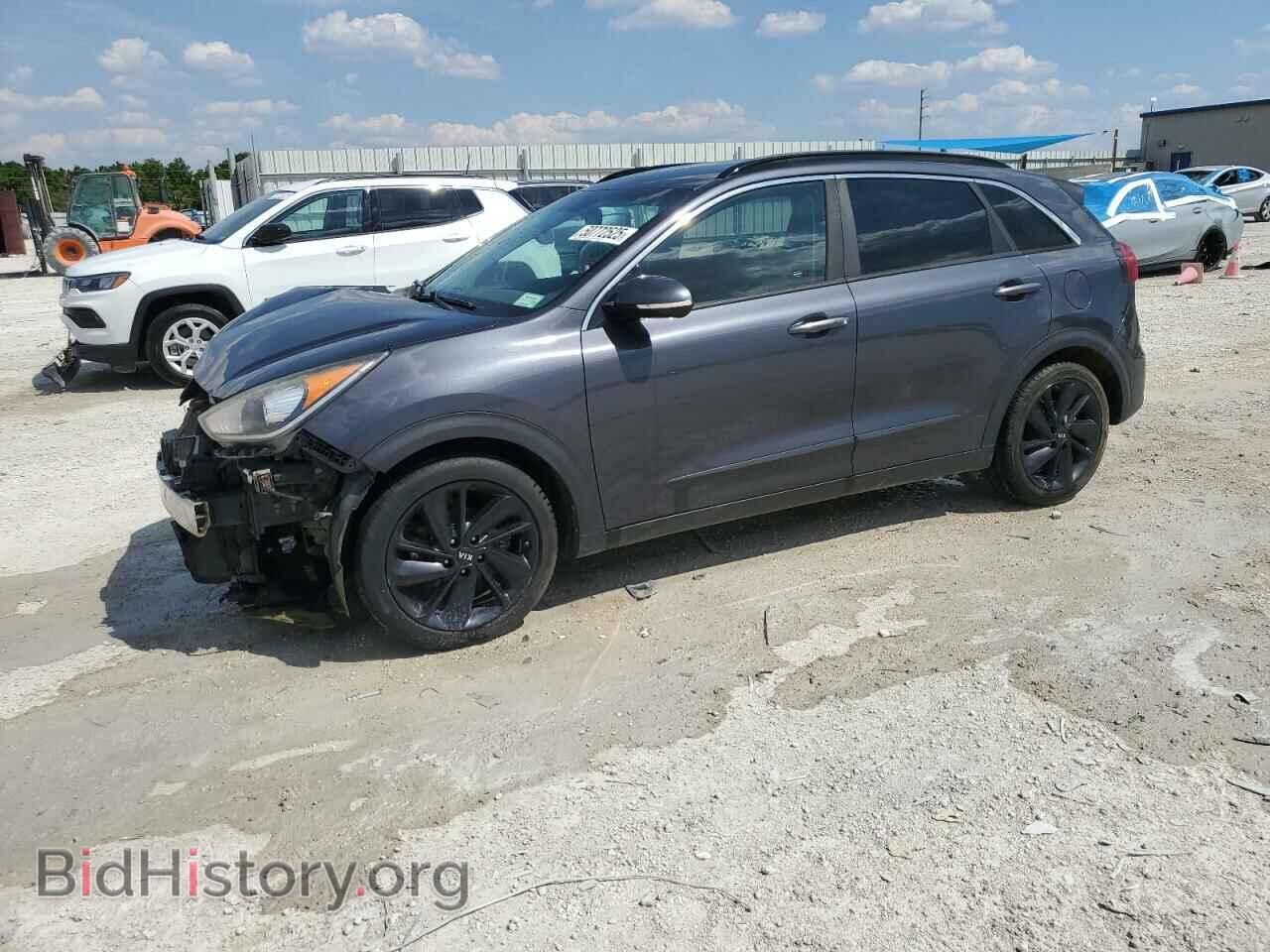 Фотография KNDCC3LC2J5135612 - KIA NIRO 2018