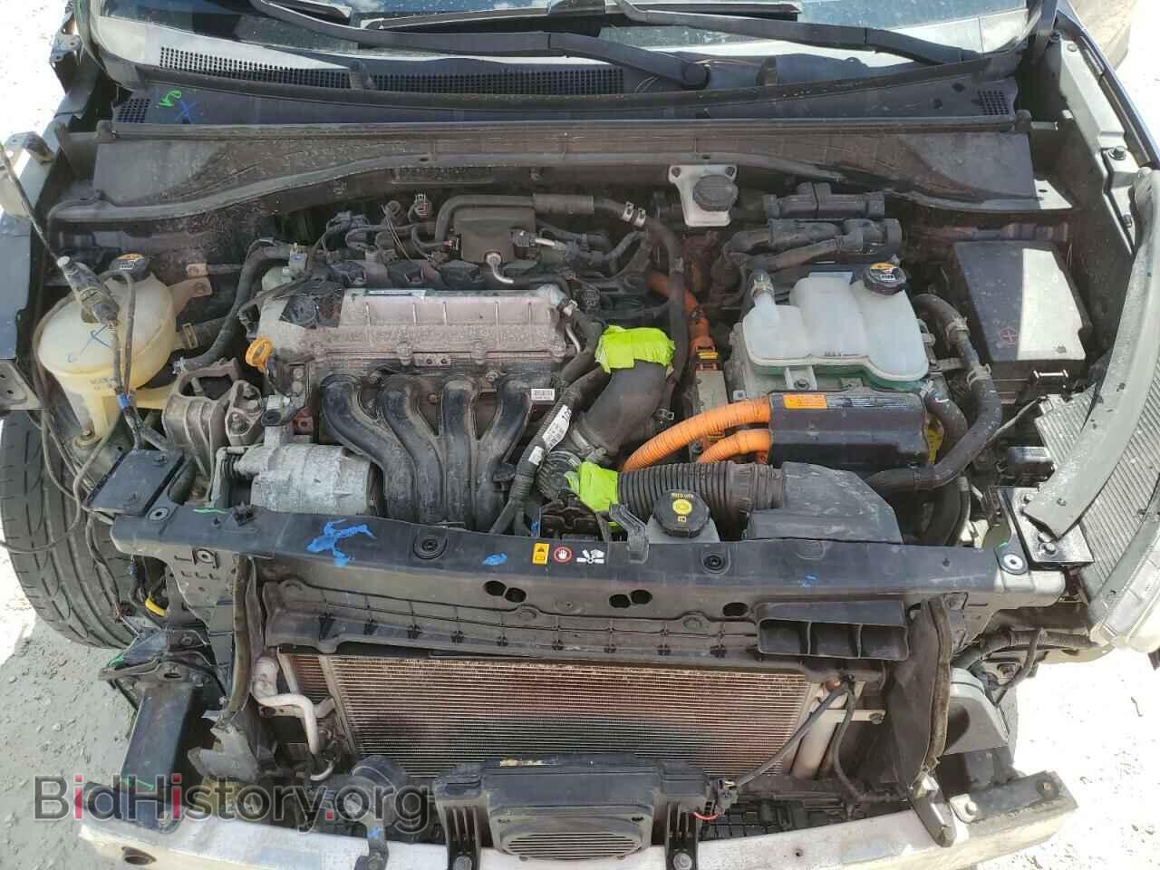 2018 KIA NIRO - VIN: KNDCC3LC2J5135612 - Фото 12