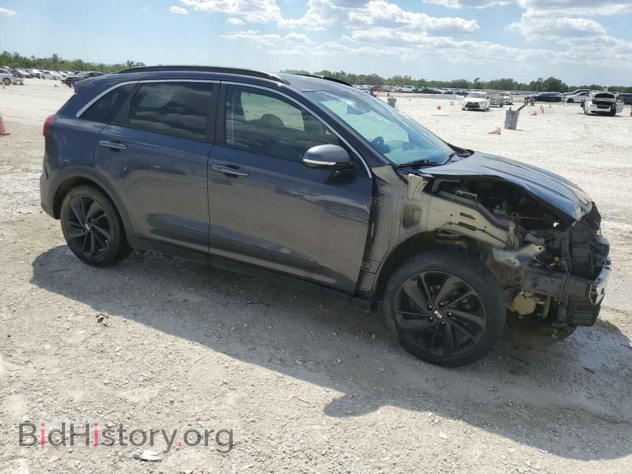 2018 KIA NIRO - VIN: KNDCC3LC2J5135612 - Фото 4