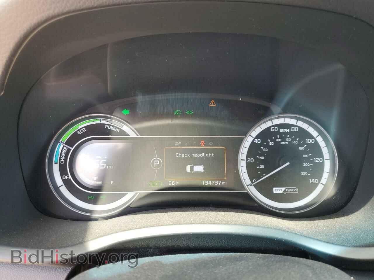 2018 KIA NIRO - VIN: KNDCC3LC2J5135612 - Фото 9