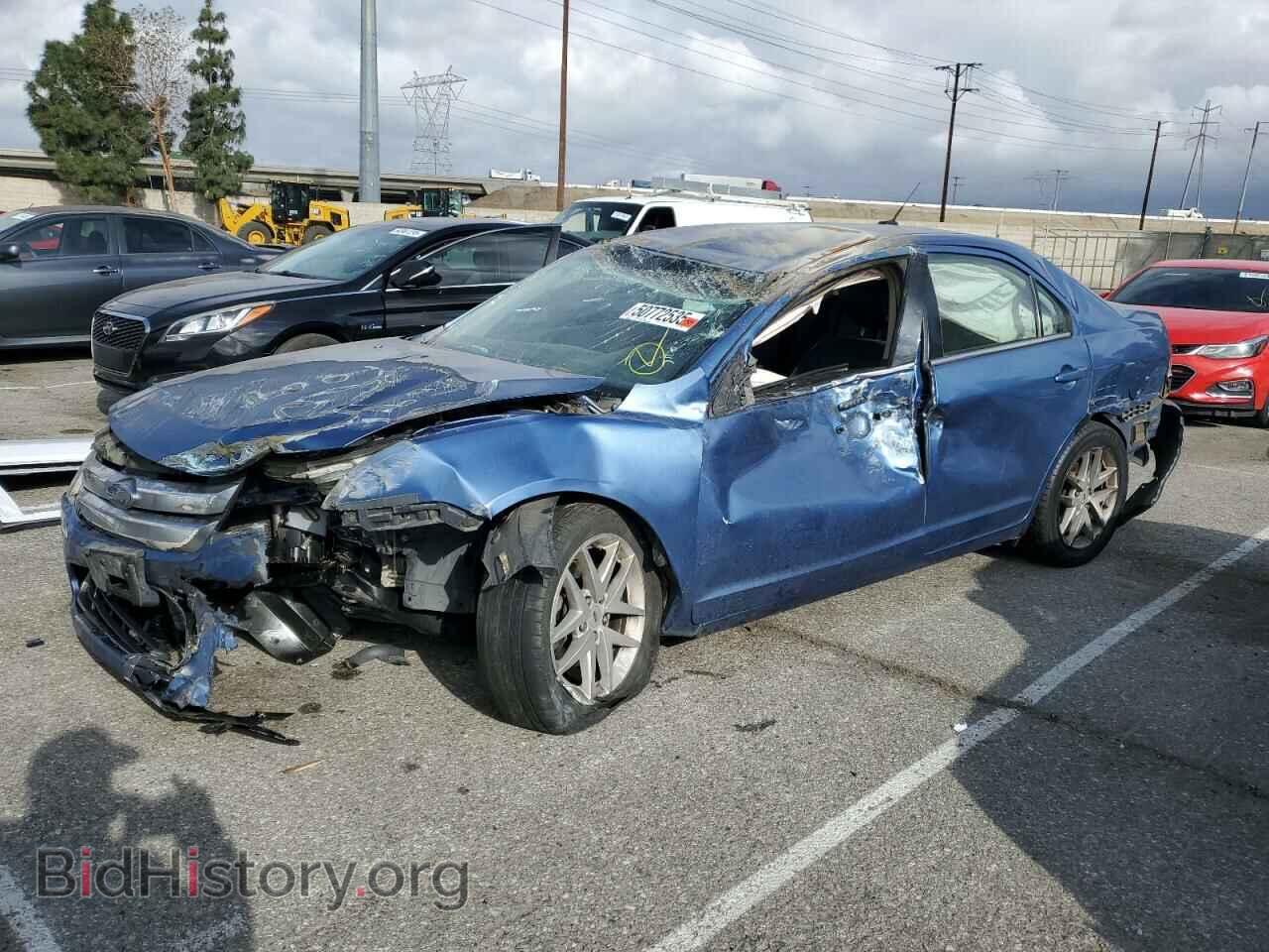 Фотография 3FAHP0JA5AR263596 - FORD FUSION 2010