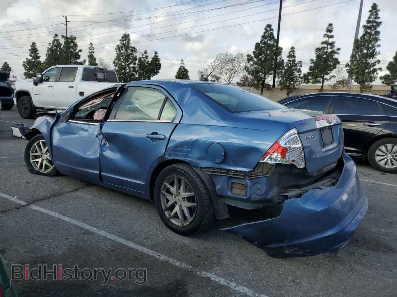 2010 FORD FUSION - VIN: 3FAHP0JA5AR263596 - Фото 2