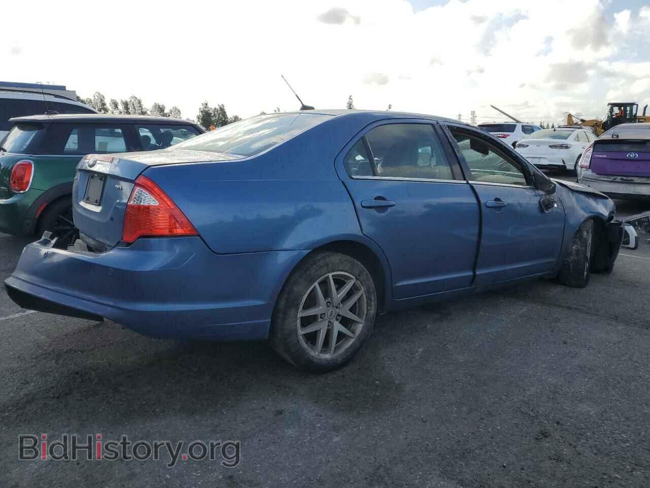 2010 FORD FUSION - VIN: 3FAHP0JA5AR263596 - Фото 3