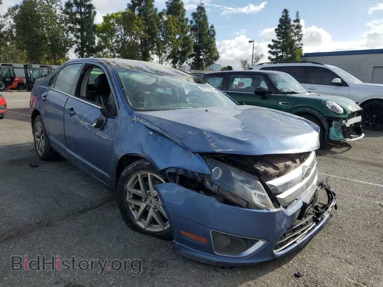 2010 FORD FUSION - VIN: 3FAHP0JA5AR263596 - Фото 4
