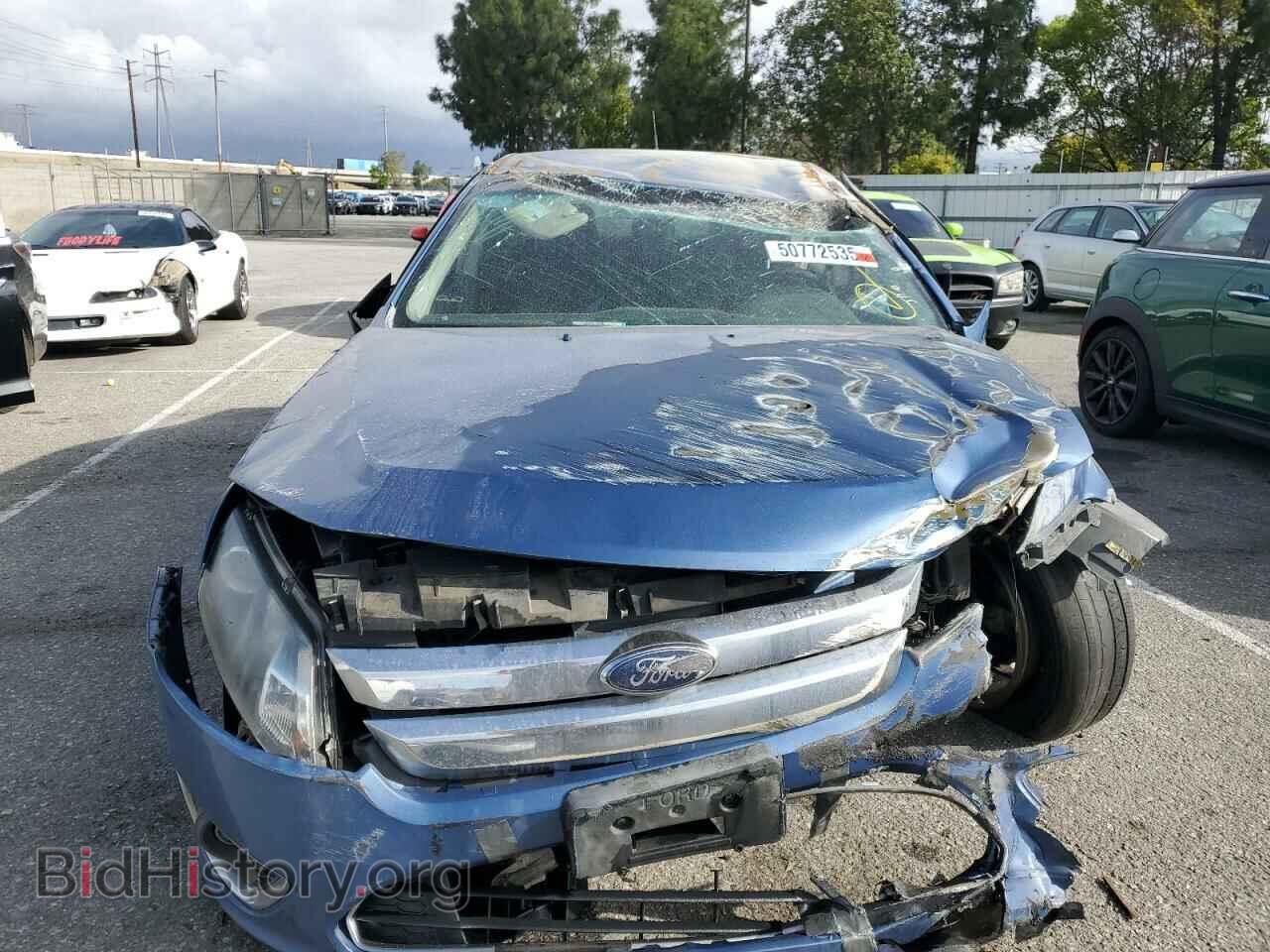 2010 FORD FUSION - VIN: 3FAHP0JA5AR263596 - Фото 5