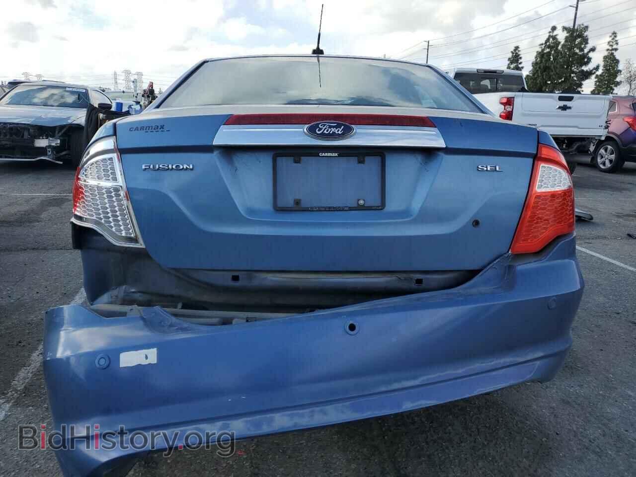 2010 FORD FUSION - VIN: 3FAHP0JA5AR263596 - Фото 6