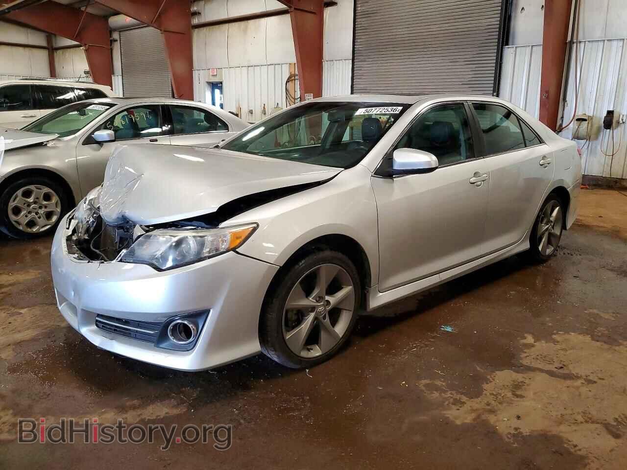Photo 4T1BK1FK2CU004593 - TOYOTA CAMRY 2012