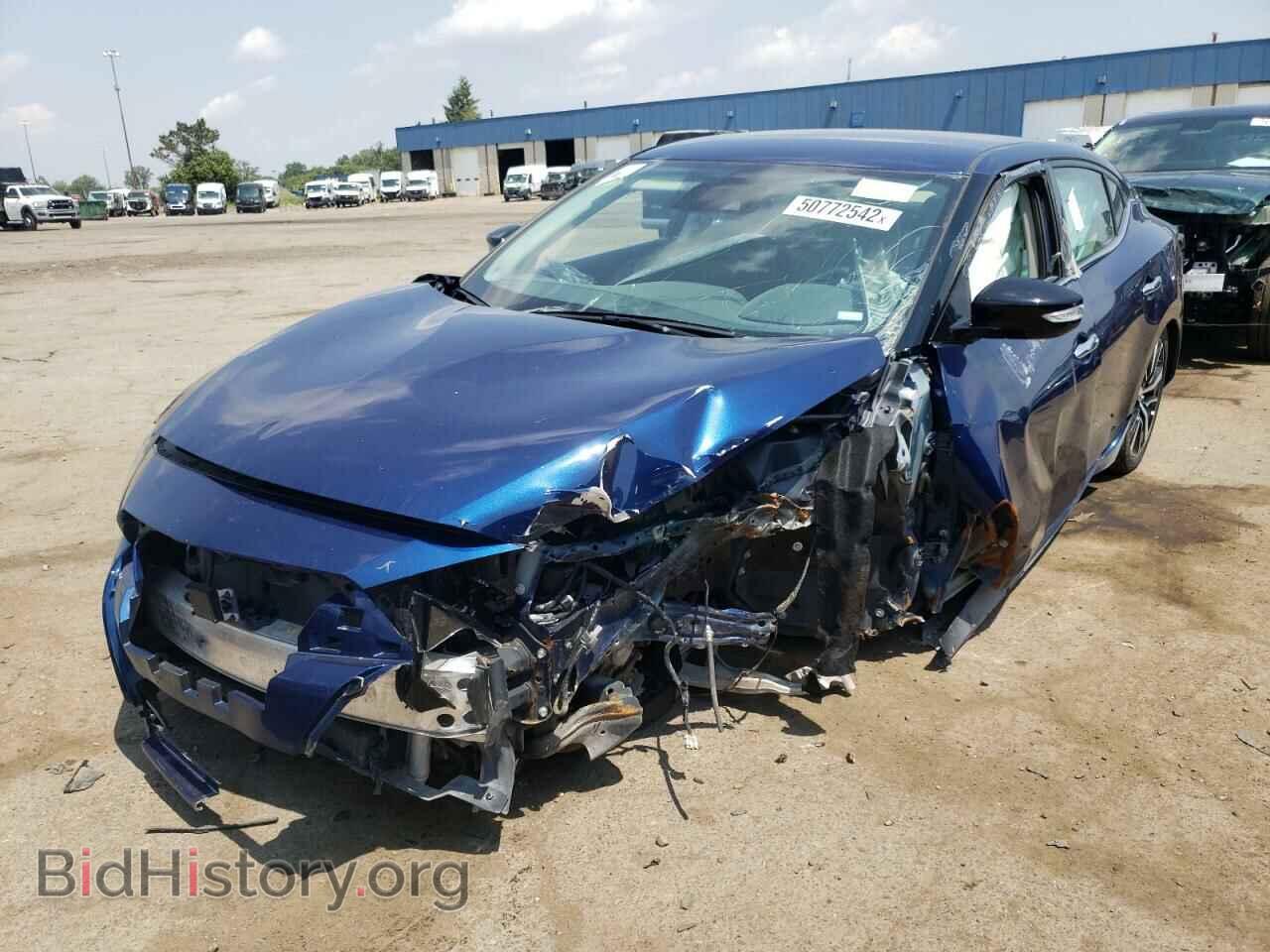 2021 NISSAN MAXIMA - VIN: 1N4AA6CV3MC507870 - Фото 2