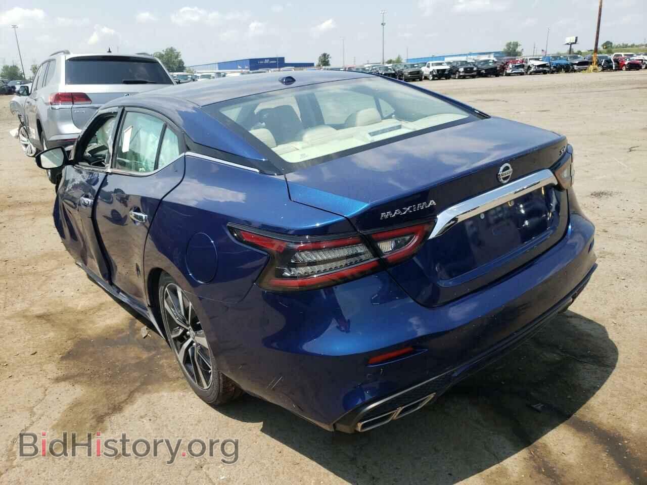 2021 NISSAN MAXIMA - VIN: 1N4AA6CV3MC507870 - Фото 3