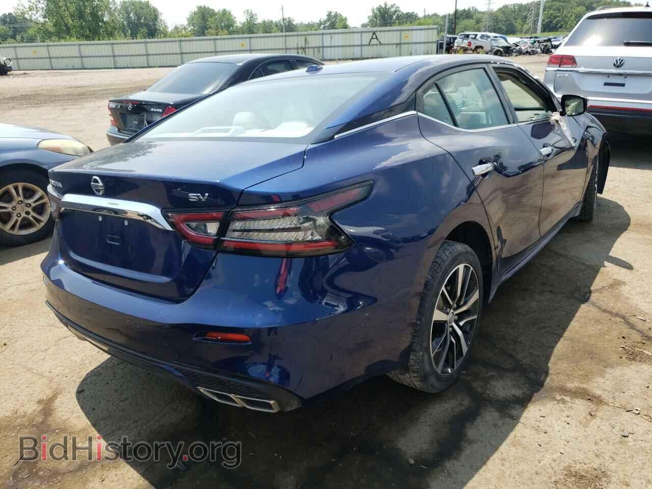 2021 NISSAN MAXIMA - VIN: 1N4AA6CV3MC507870 - Фото 4