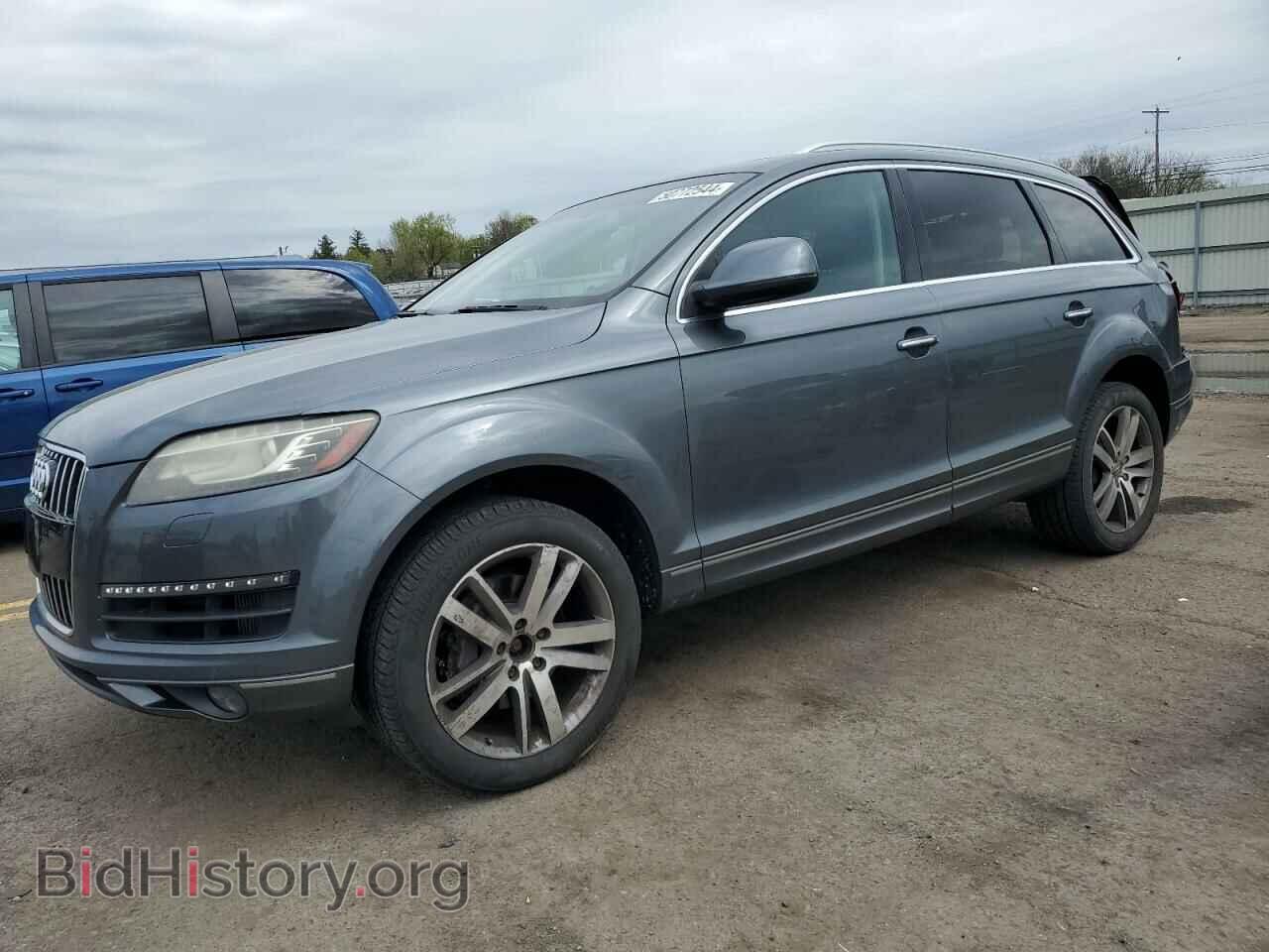 Photo WA1LMAFE0ED004828 - AUDI Q7 2014