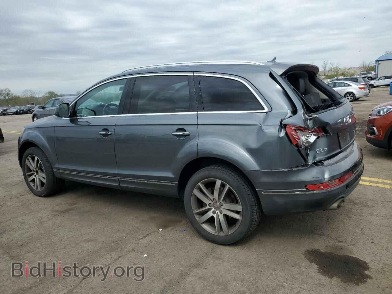 2014 AUDI Q7 - VIN: WA1LMAFE0ED004828 - Фото 2