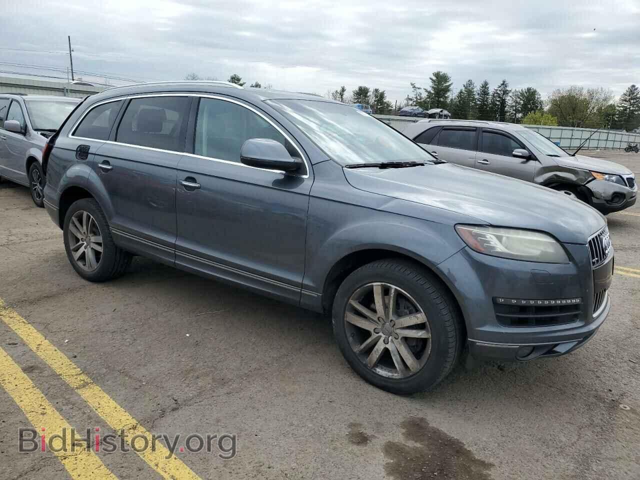 2014 AUDI Q7 - VIN: WA1LMAFE0ED004828 - Фото 4