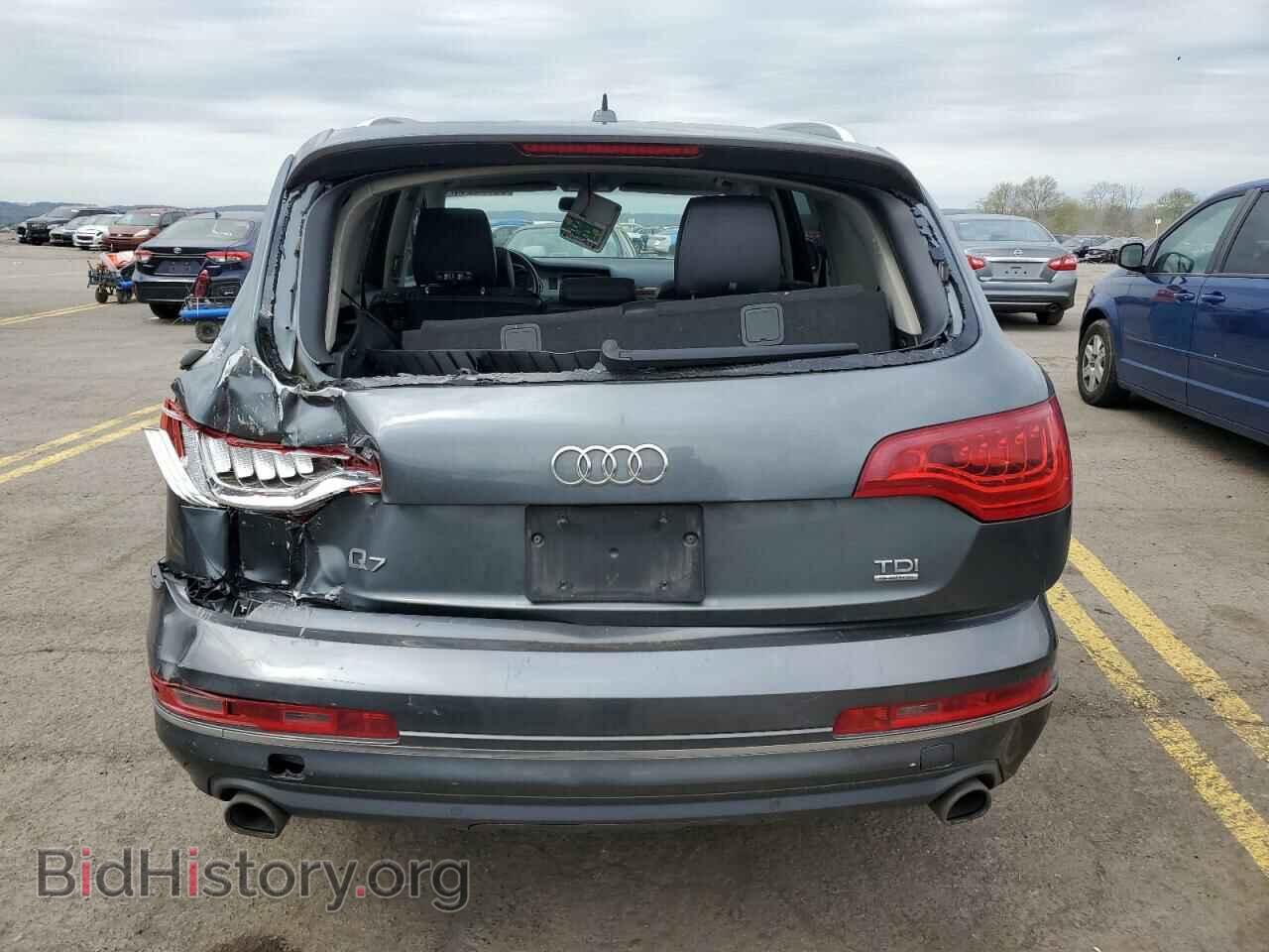 2014 AUDI Q7 - VIN: WA1LMAFE0ED004828 - Фото 6