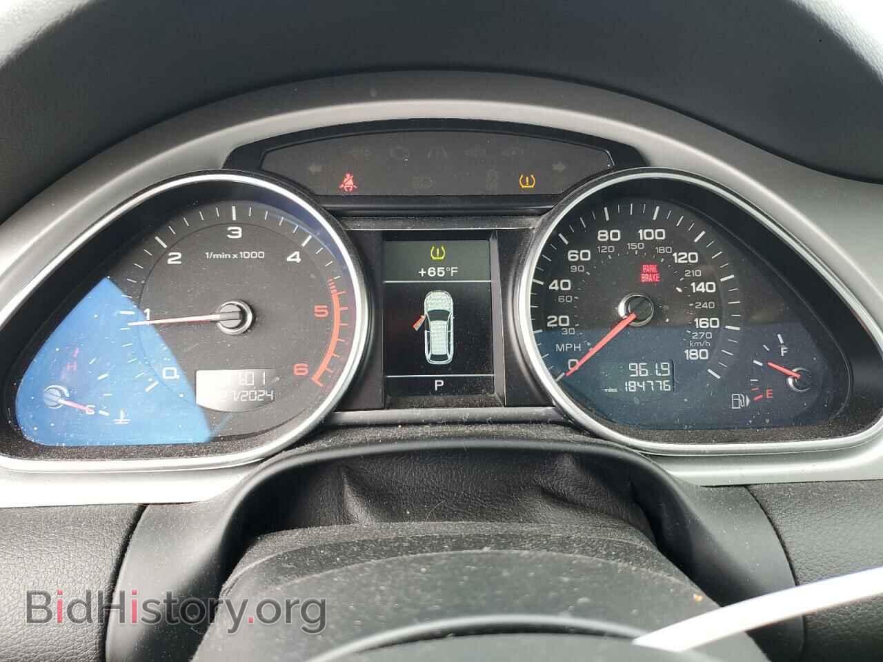 2014 AUDI Q7 - VIN: WA1LMAFE0ED004828 - Фото 9