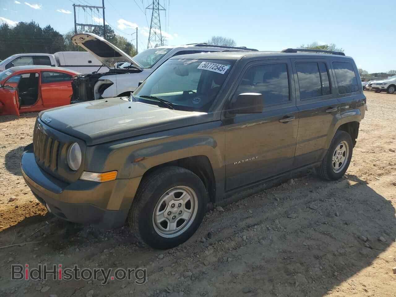 Фотография 1C4NJPBB3GD526801 - JEEP PATRIOT 2016