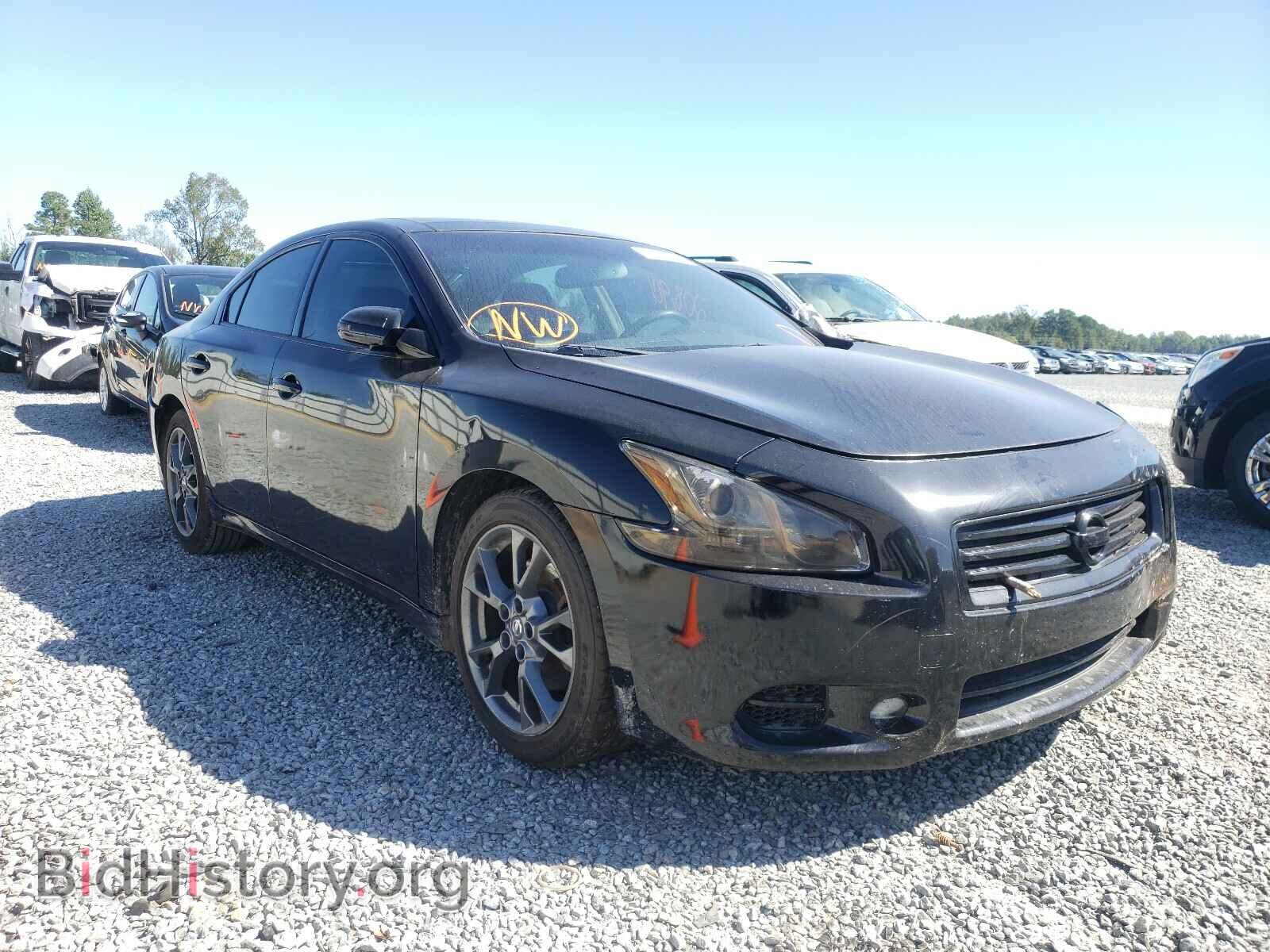 Photo 1N4AA5AP6CC823907 - NISSAN MAXIMA 2012