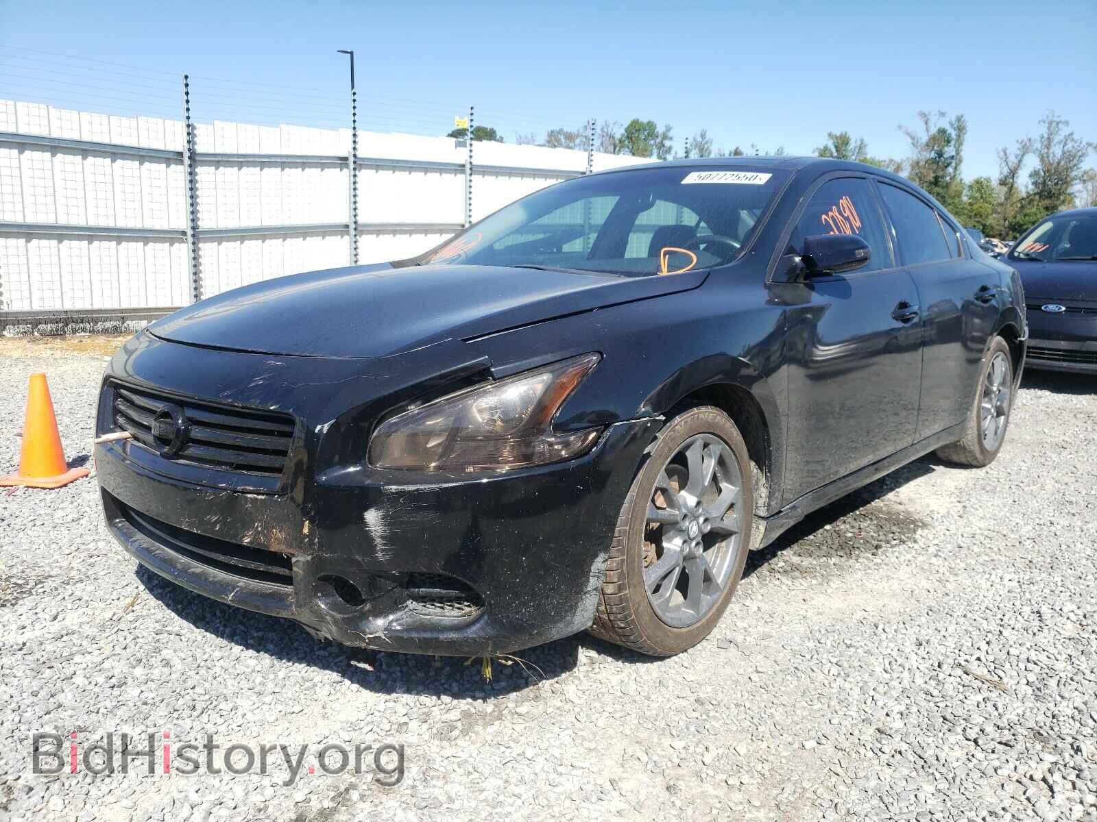 2012 NISSAN MAXIMA - VIN: 1N4AA5AP6CC823907 - Фото 2