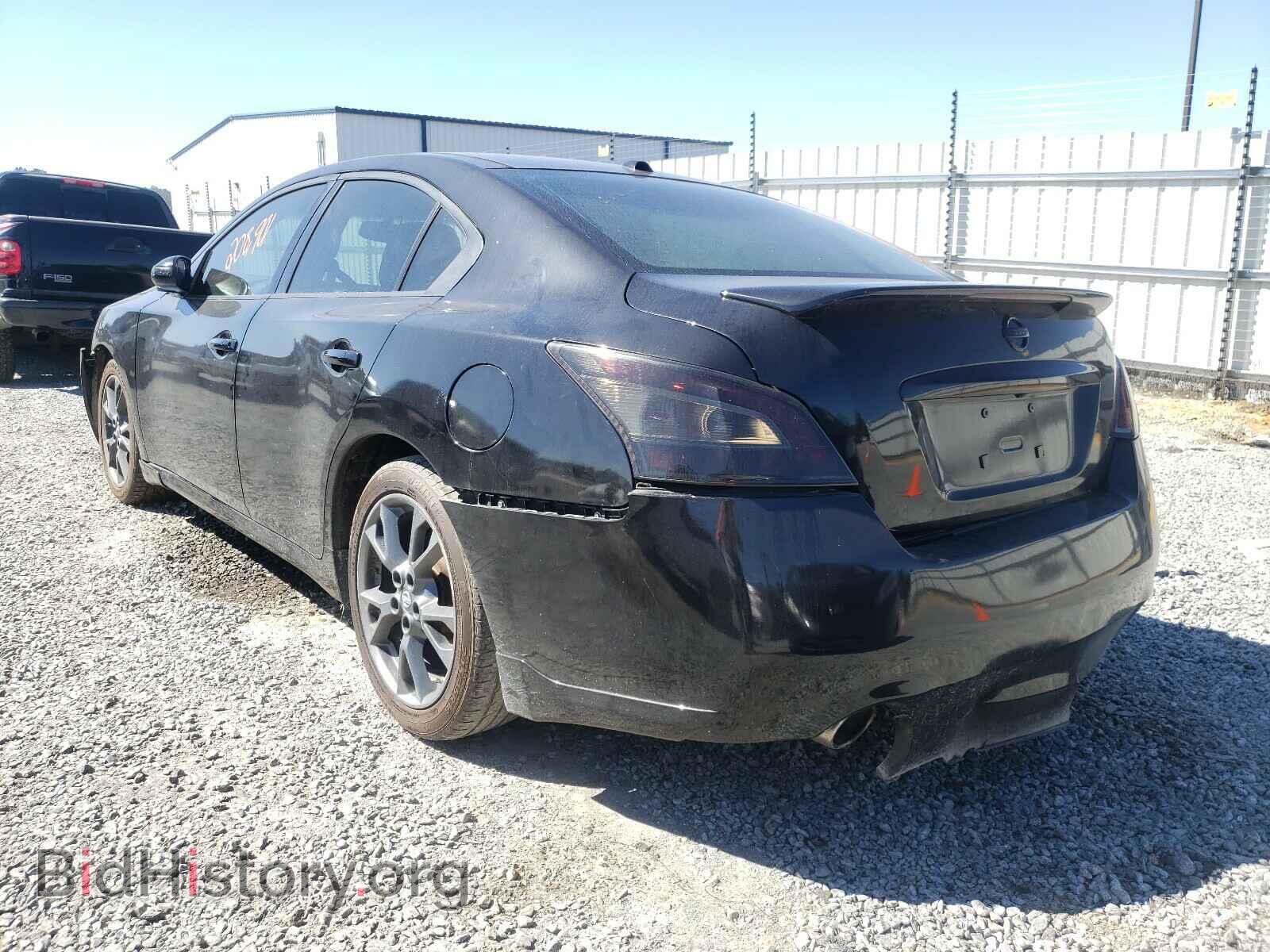 2012 NISSAN MAXIMA - VIN: 1N4AA5AP6CC823907 - Фото 3