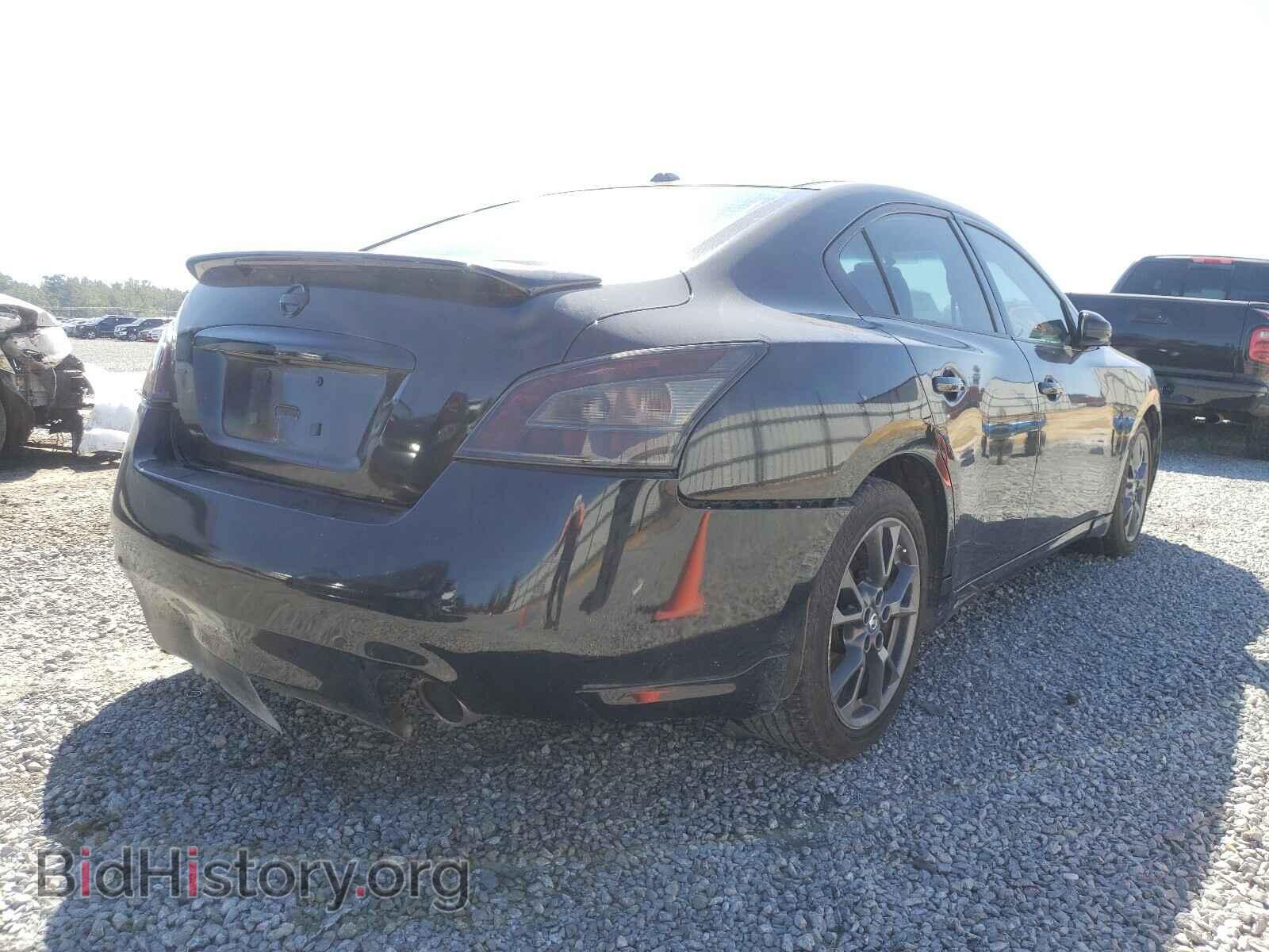 2012 NISSAN MAXIMA - VIN: 1N4AA5AP6CC823907 - Фото 4