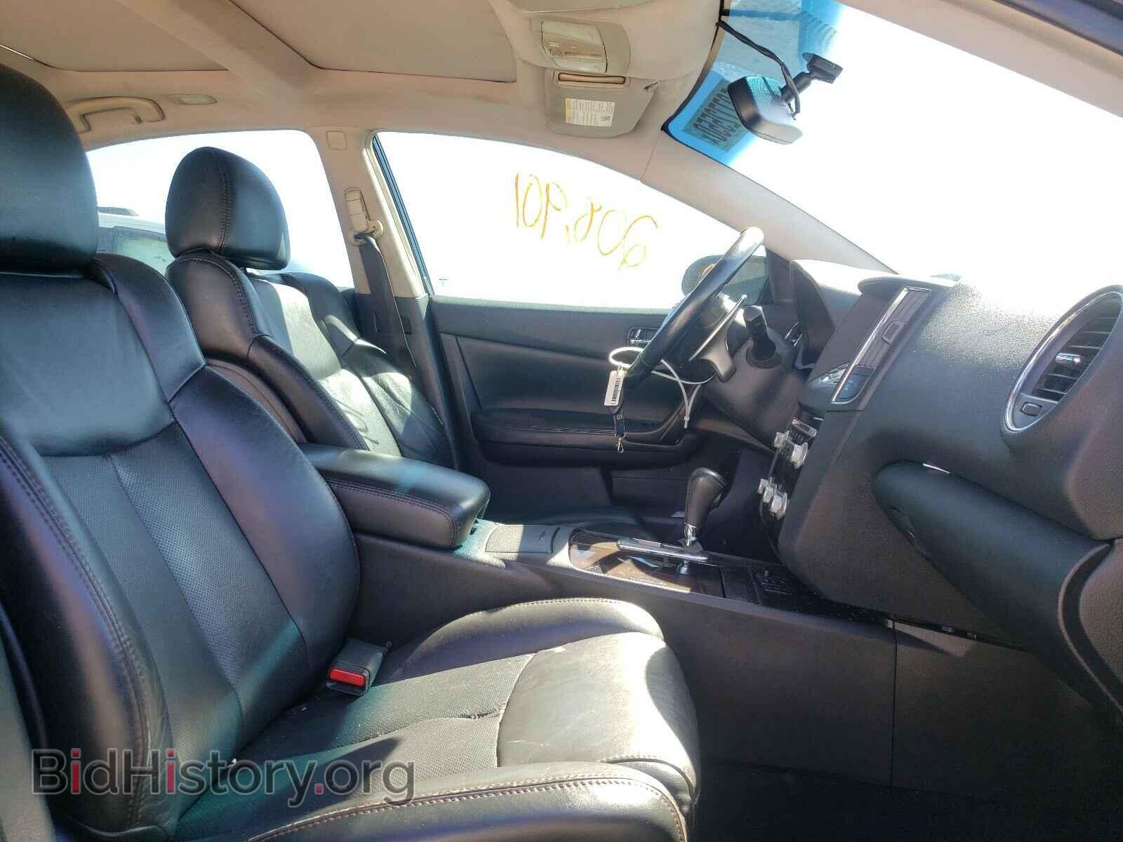 2012 NISSAN MAXIMA - VIN: 1N4AA5AP6CC823907 - Фото 5