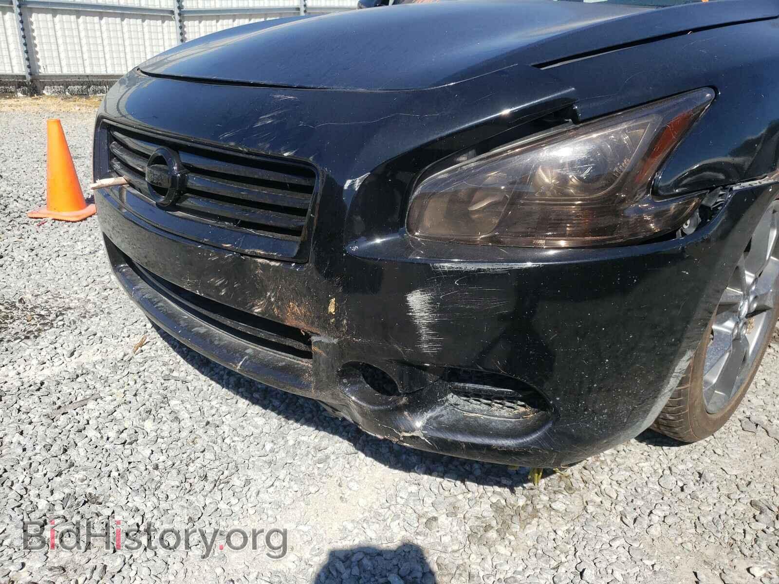 2012 NISSAN MAXIMA - VIN: 1N4AA5AP6CC823907 - Фото 9
