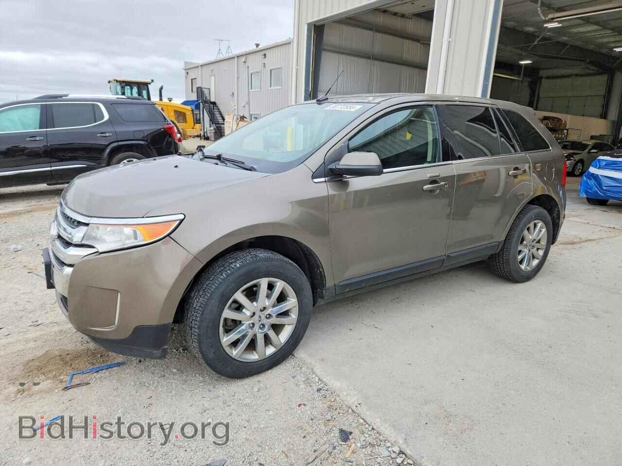 Фотография 2FMDK4KC7DBB45935 - FORD EDGE 2013