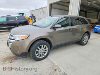 2013 Ford EDGE Limited, gray — VIN 2FMDK4KC7DBB45935, Copart