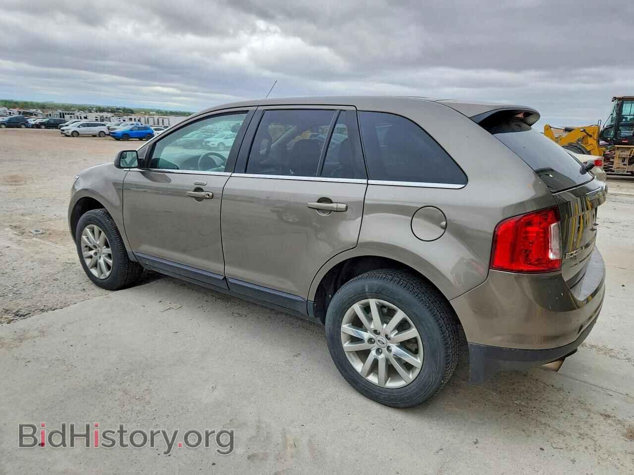 2013 FORD EDGE - VIN: 2FMDK4KC7DBB45935 - Photo 2