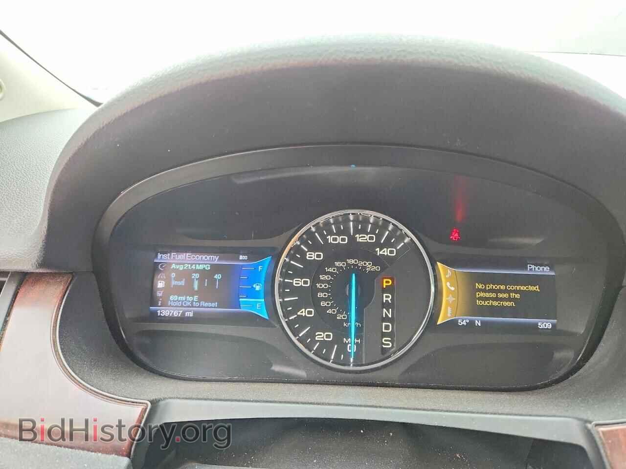 2013 FORD EDGE - VIN: 2FMDK4KC7DBB45935 - Photo 9