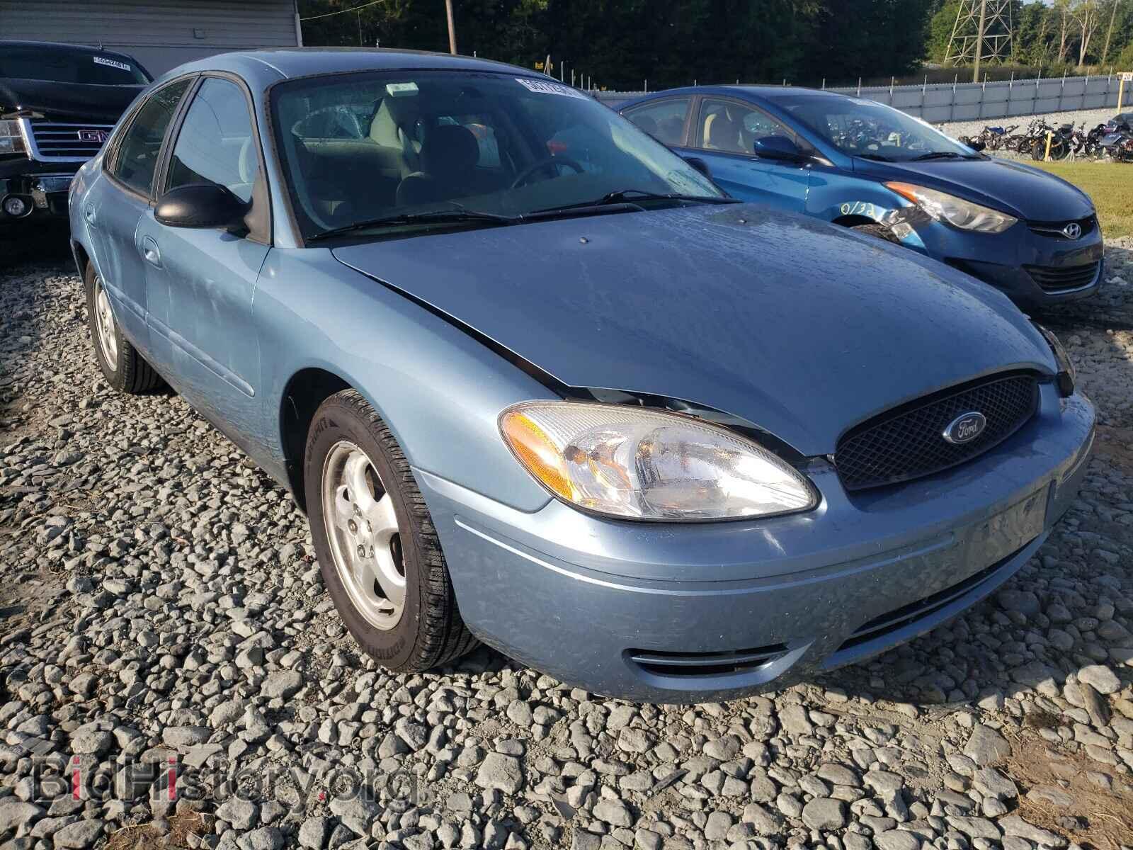 Photo 1FAFP53U86A238947 - FORD TAURUS 2006