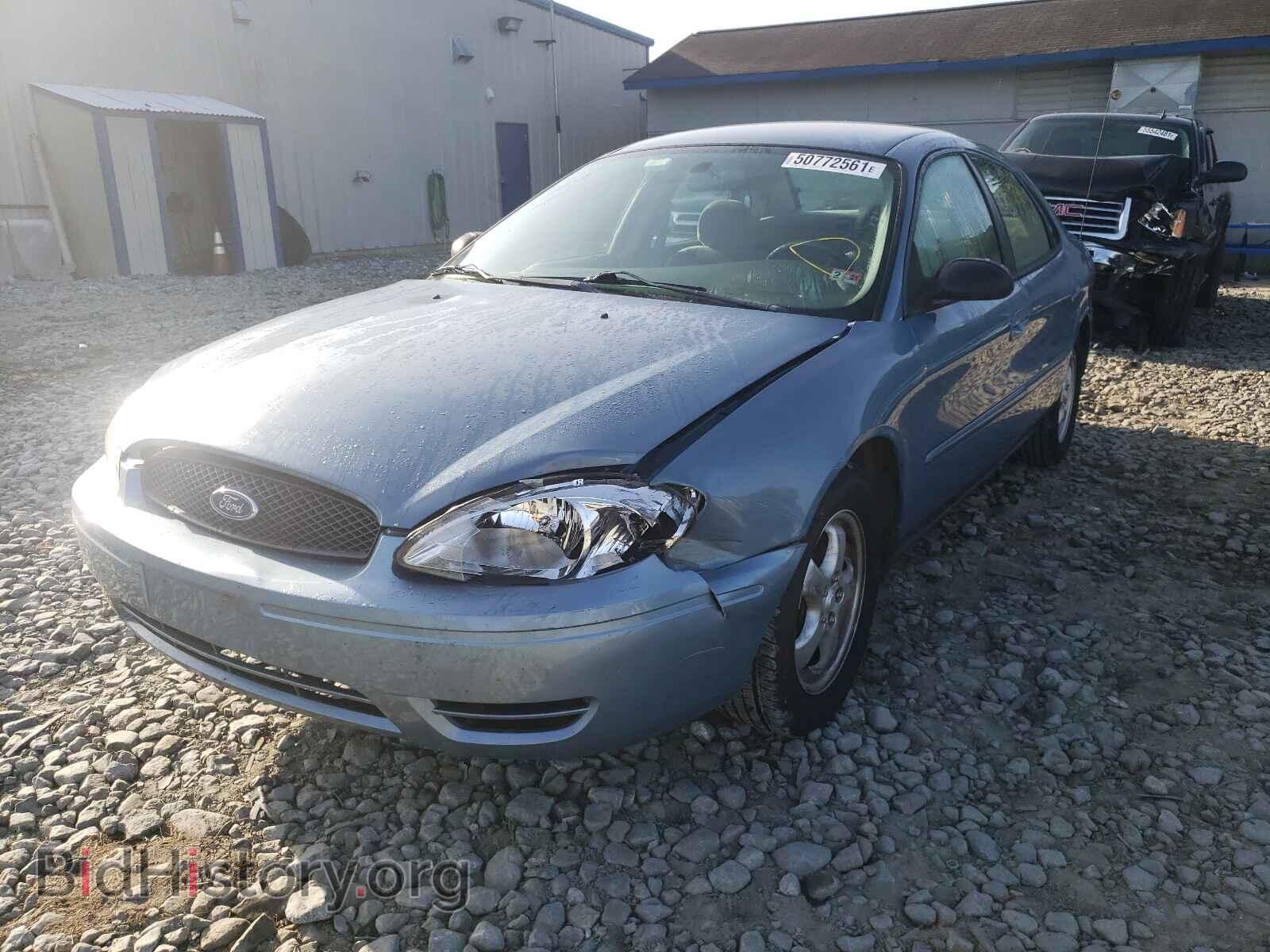 2006 FORD TAURUS - VIN: 1FAFP53U86A238947 - Фото 2