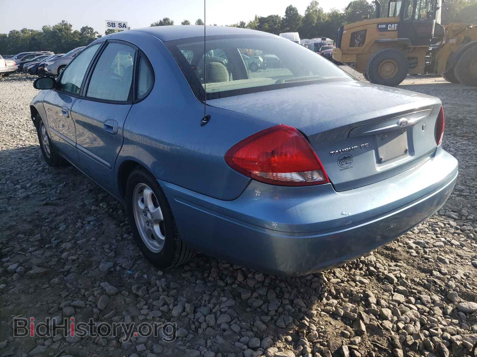 2006 FORD TAURUS - VIN: 1FAFP53U86A238947 - Фото 3