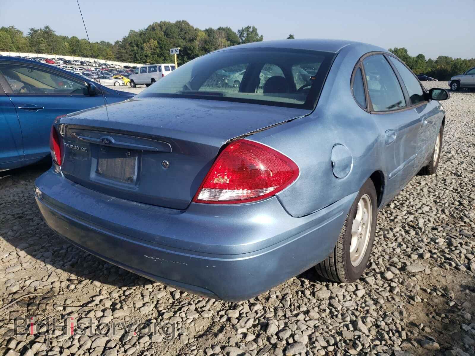 2006 FORD TAURUS - VIN: 1FAFP53U86A238947 - Фото 4
