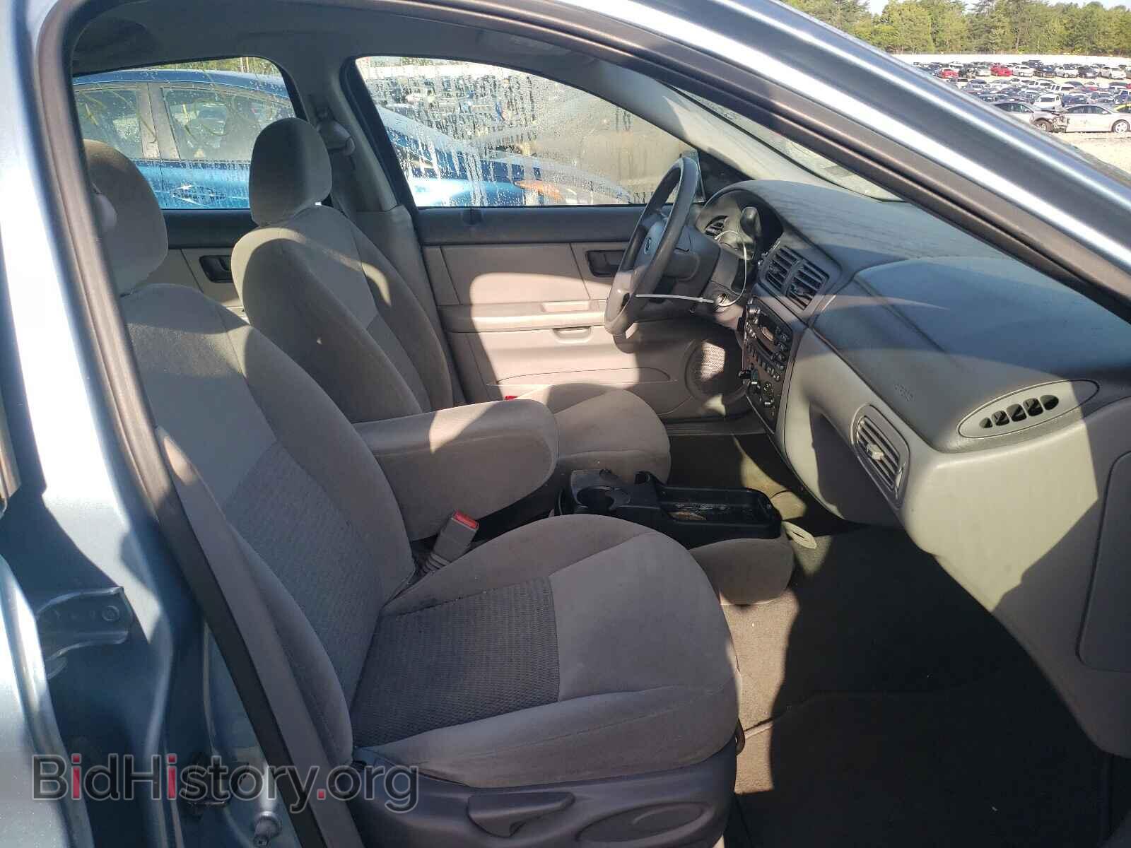 2006 FORD TAURUS - VIN: 1FAFP53U86A238947 - Фото 5