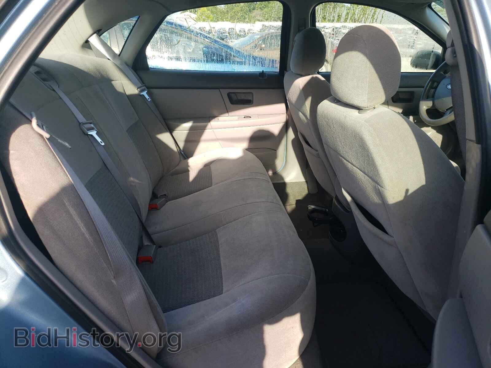 2006 FORD TAURUS - VIN: 1FAFP53U86A238947 - Фото 6