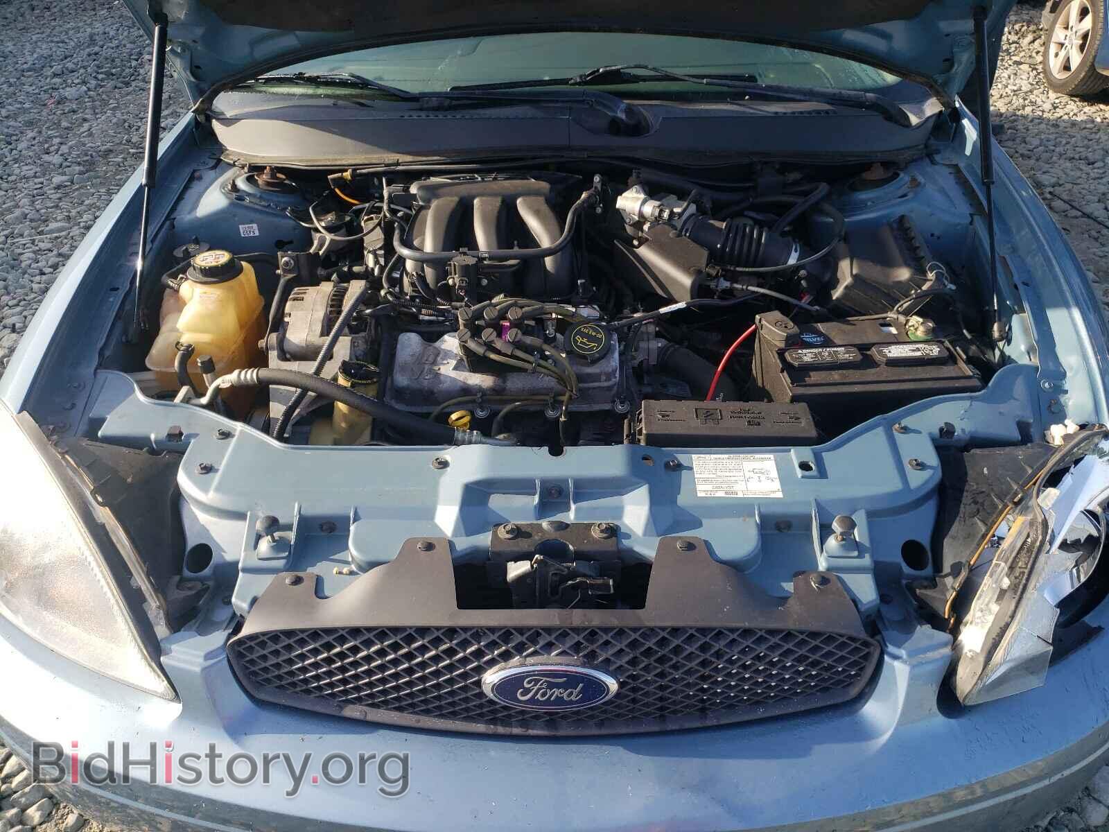 2006 FORD TAURUS - VIN: 1FAFP53U86A238947 - Фото 7
