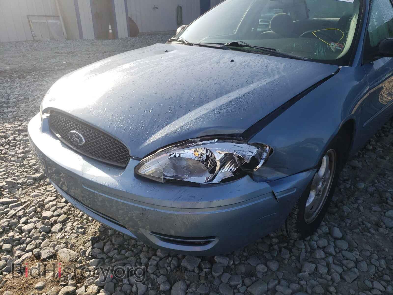 2006 FORD TAURUS - VIN: 1FAFP53U86A238947 - Фото 9