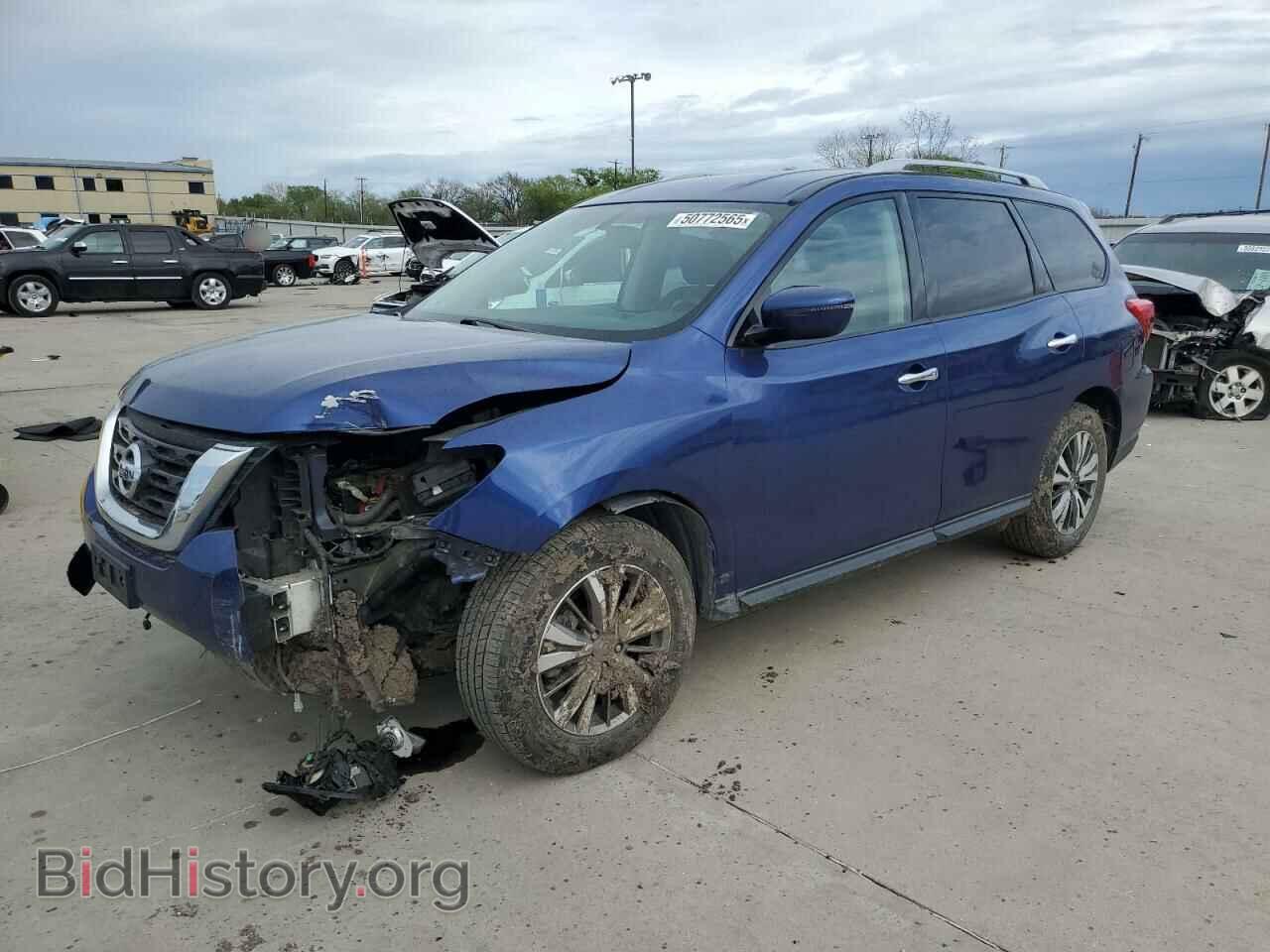 Фотография 5N1DR2MM0JC654234 - NISSAN PATHFINDER 2018