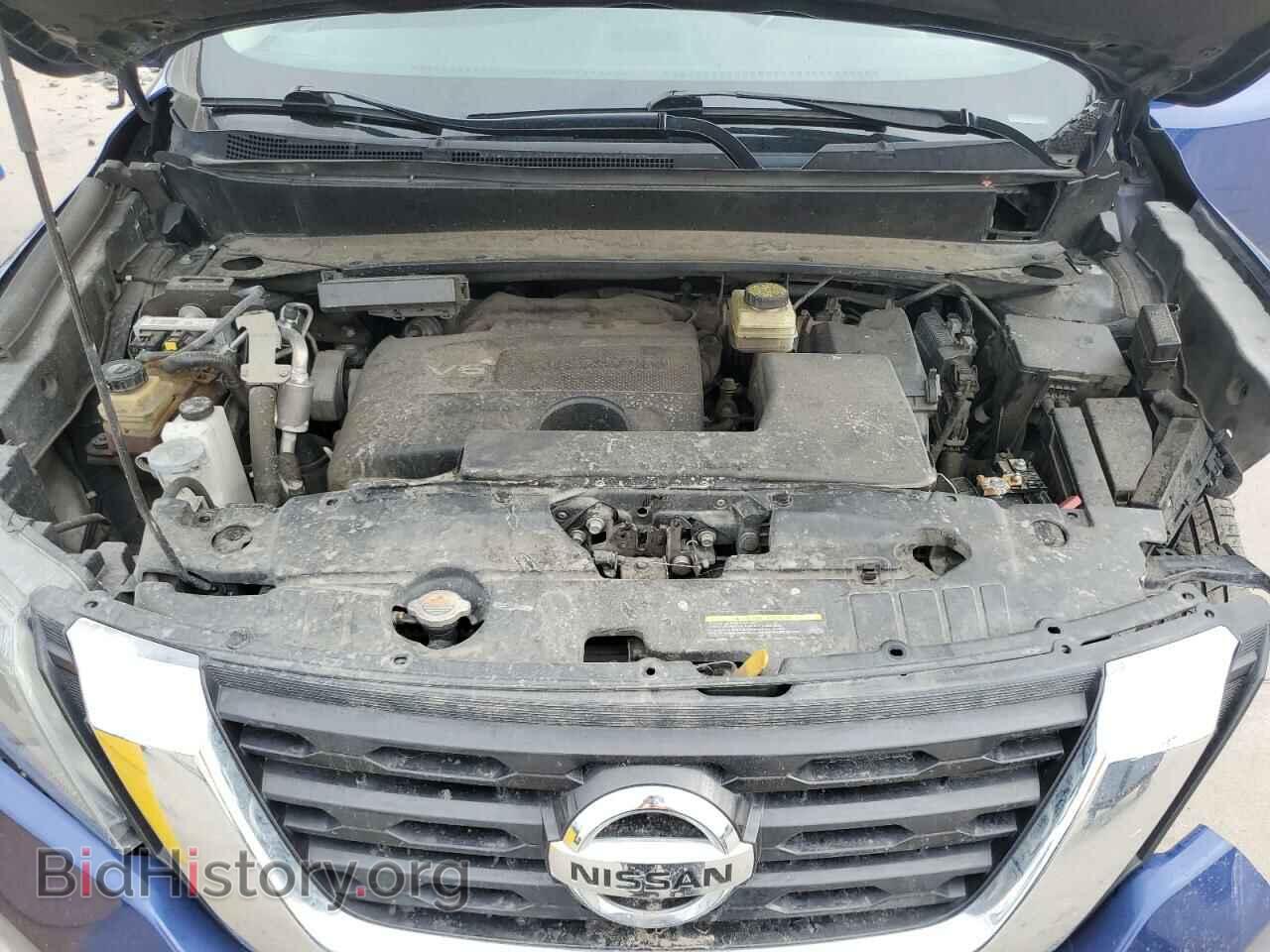 2018 NISSAN PATHFINDER - VIN: 5N1DR2MM0JC654234 - Фото 13