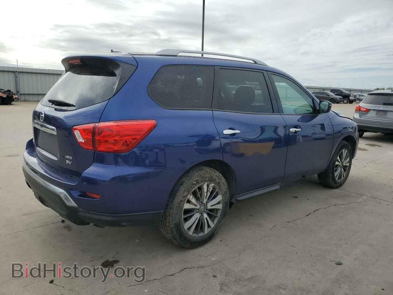 2018 NISSAN PATHFINDER - VIN: 5N1DR2MM0JC654234 - Фото 3