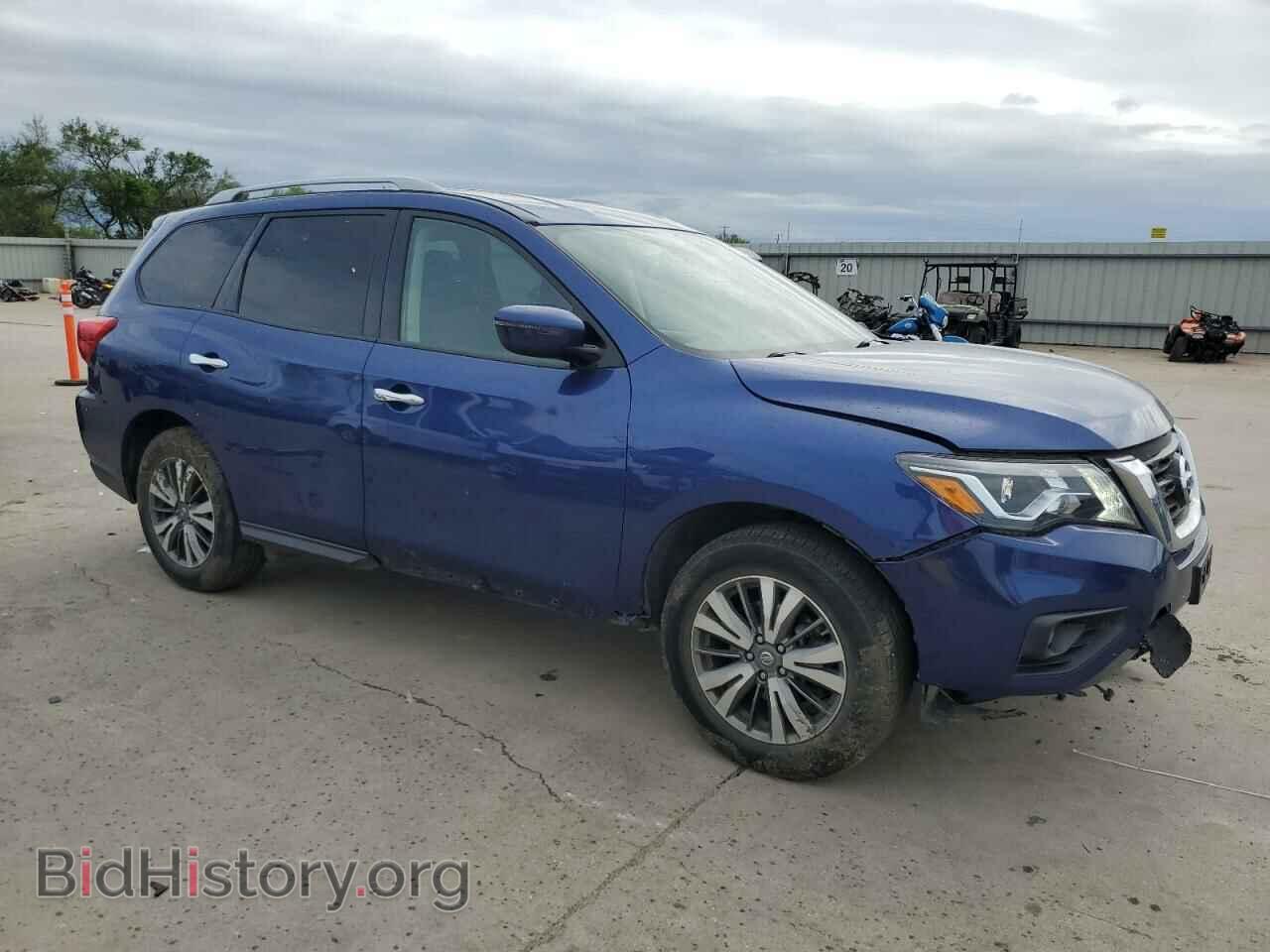2018 NISSAN PATHFINDER - VIN: 5N1DR2MM0JC654234 - Фото 4