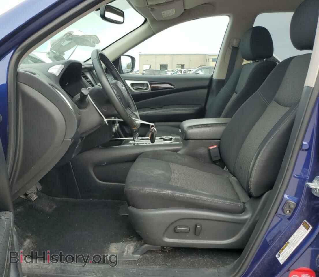 2018 NISSAN PATHFINDER - VIN: 5N1DR2MM0JC654234 - Фото 7