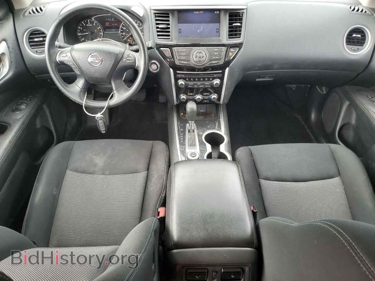 2018 NISSAN PATHFINDER - VIN: 5N1DR2MM0JC654234 - Фото 8