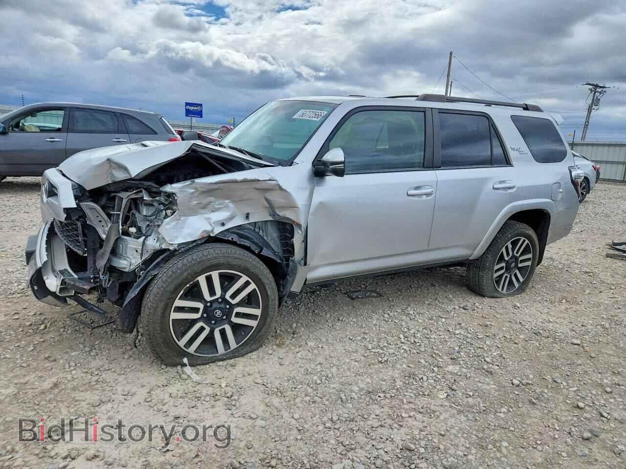 Фотография JTERU5JR8M5838092 - TOYOTA 4RUNNER 2021