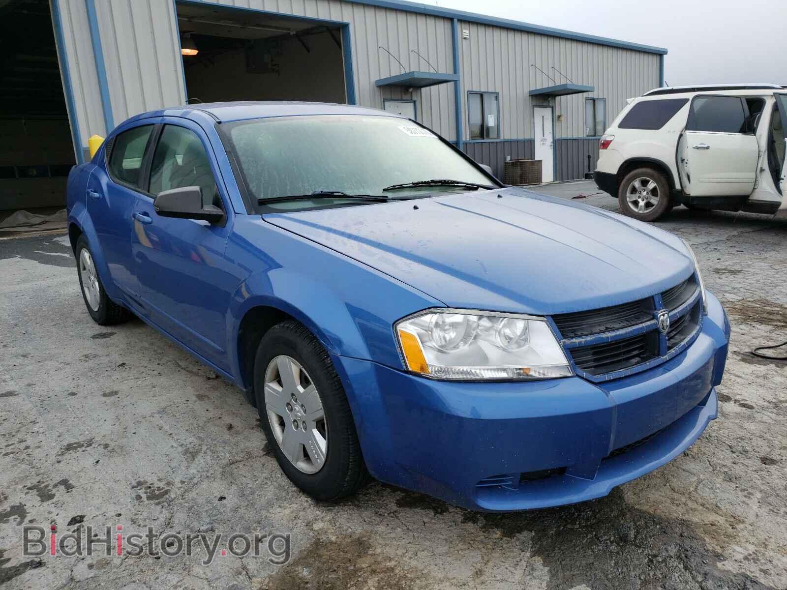 Фотография 1B3LC46K78N154662 - DODGE AVENGER 2008