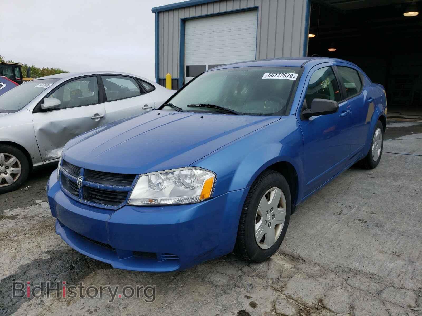 2008 DODGE AVENGER - VIN: 1B3LC46K78N154662 - Фото 2