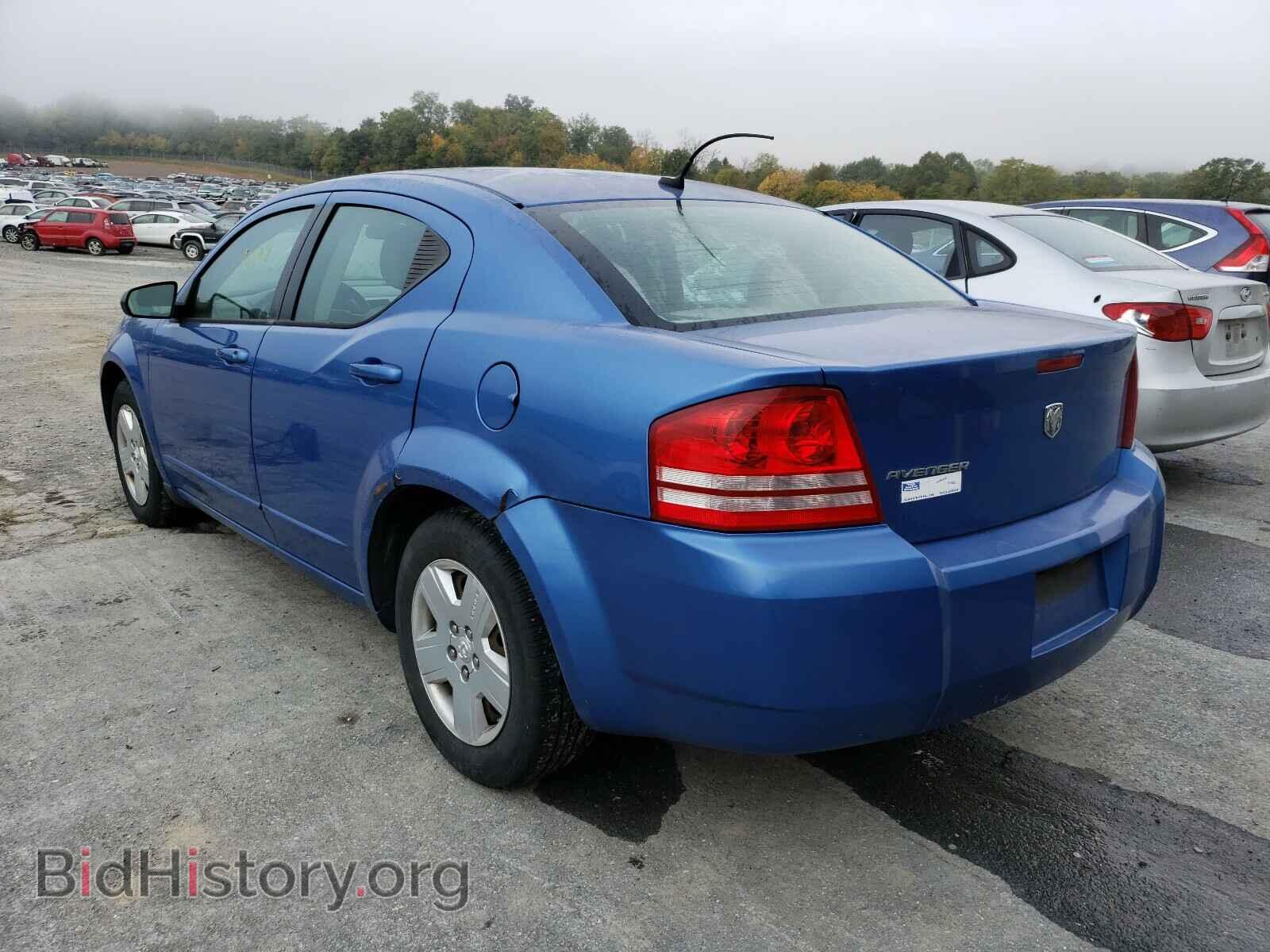 2008 DODGE AVENGER - VIN: 1B3LC46K78N154662 - Фото 3