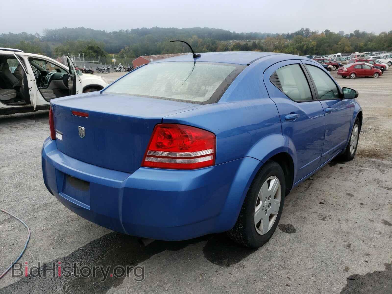 2008 DODGE AVENGER - VIN: 1B3LC46K78N154662 - Фото 4