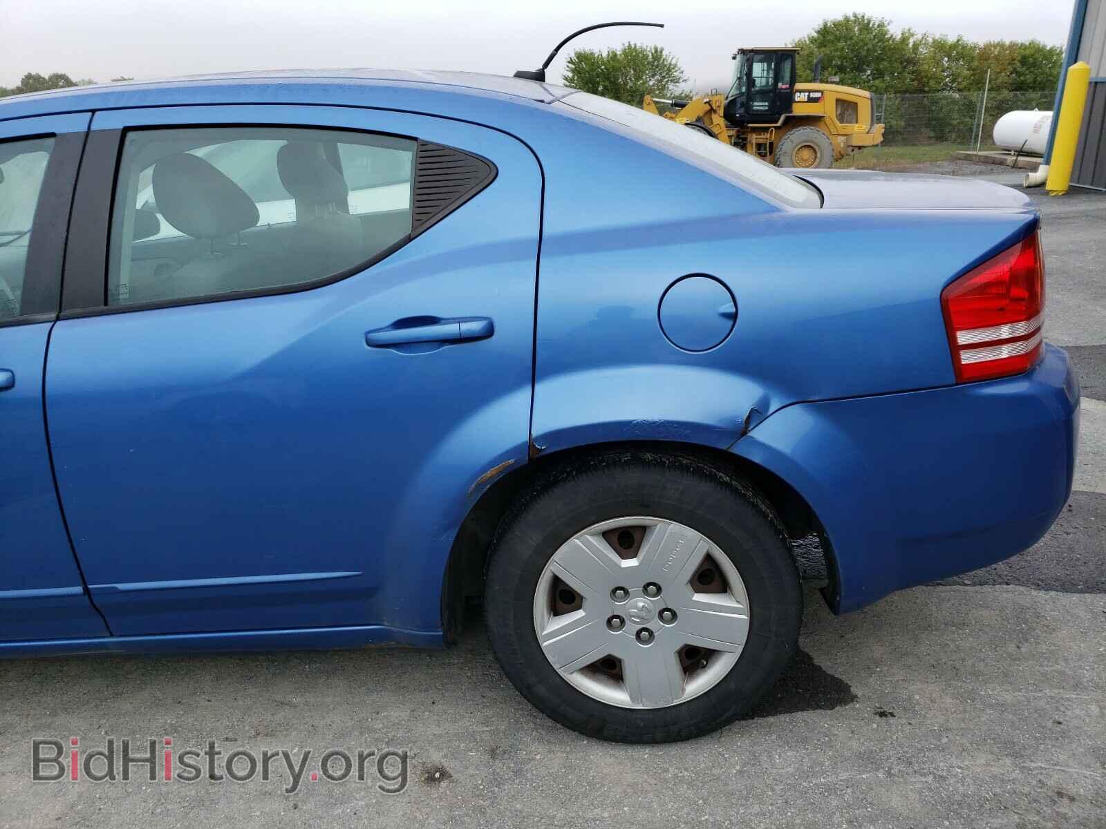 2008 DODGE AVENGER - VIN: 1B3LC46K78N154662 - Фото 9